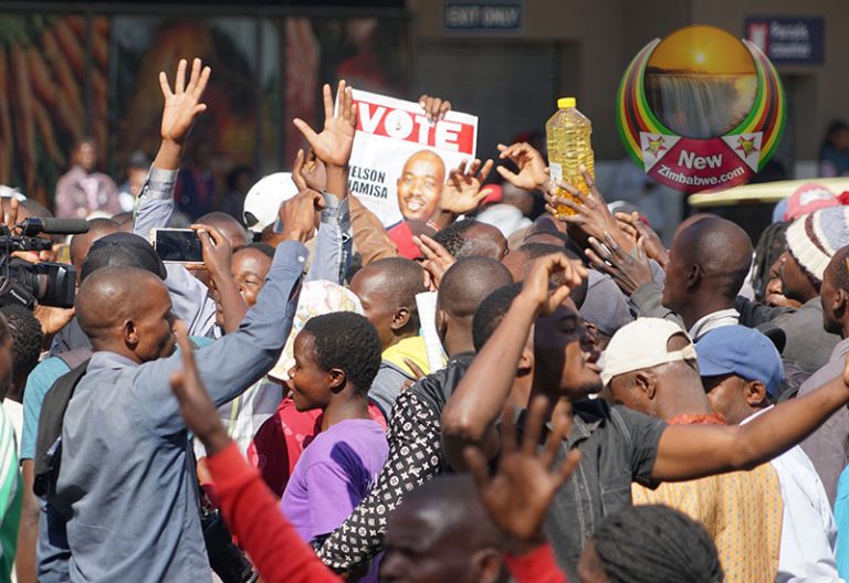 Seven MDC activists arrested for invading land