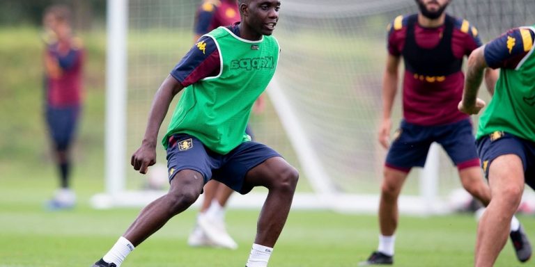 Villa still to assign Nakamba with squad number
