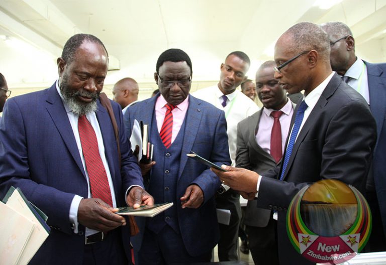 Images of MPs visiting passport production centre