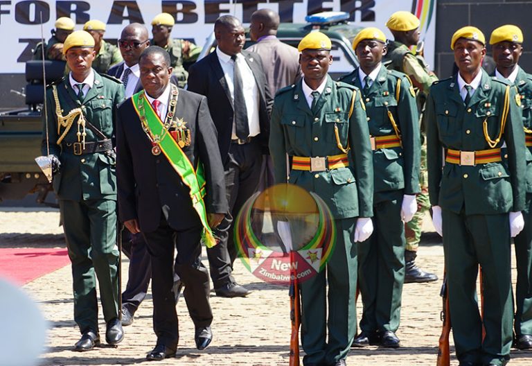 Mnangagwa’s horror first year in office, marked by repression