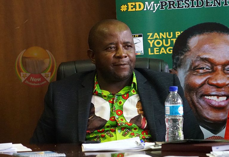 Zanu PF youth league vows resistance against MDC ‘regime change’ plot