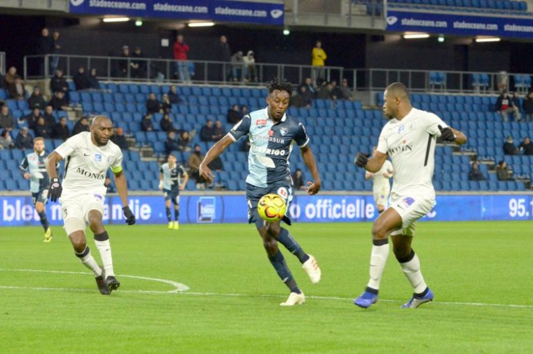 Kadewere leading the race to golden boot in France