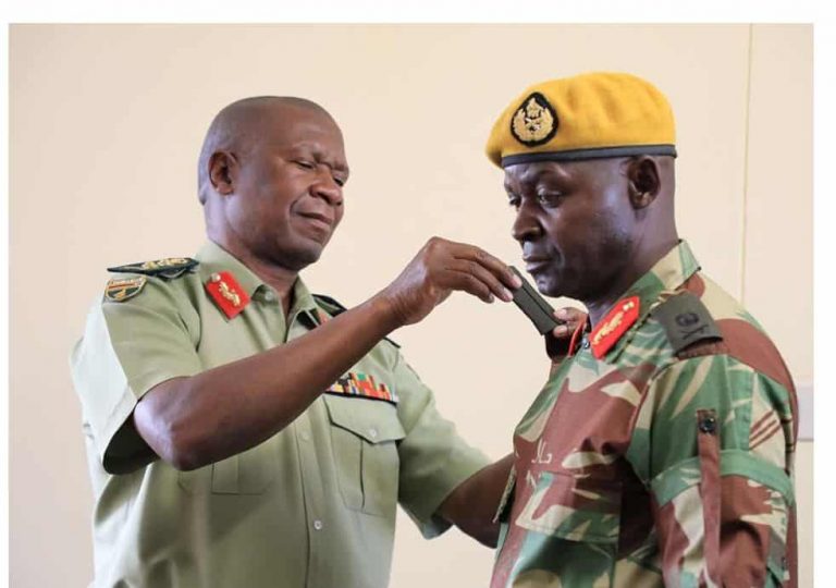August 1 killings: US sanctions Sanyatwe, wife