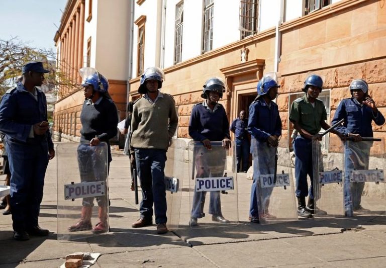 Zimbabwe court upholds police ban on opposition protest in Bulawayo