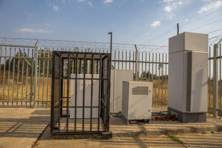 Tesla Batteries Are Keeping Zimbabwe’s Economy Running
