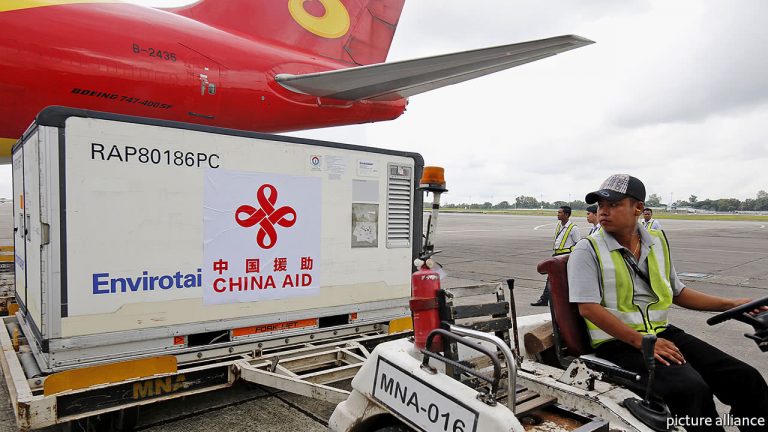 ‘No strings attached to Chinese aid’