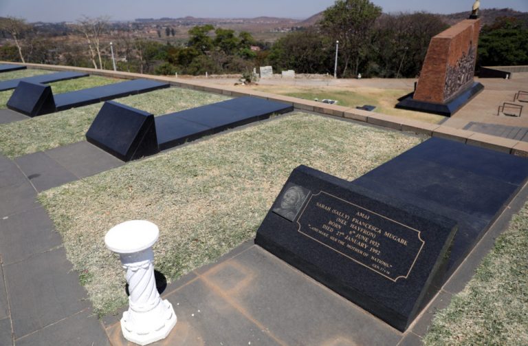 Mugabe’s body returned to Zimbabwe but burial place undecided