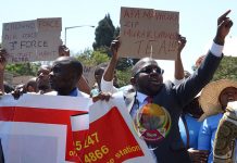 Doctors’ demo in pictures: Desperation hits patients