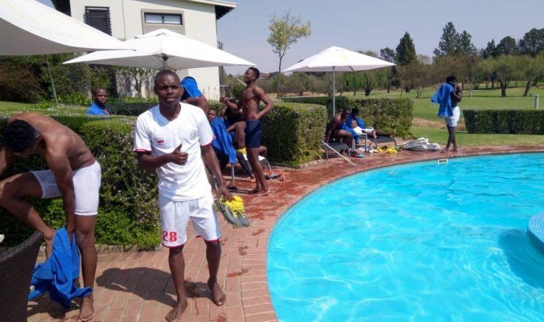 Tight security for Young Warriors-S.A clash