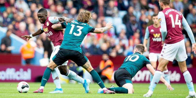 Nakamba’s Aston Villa held at home by Burnely