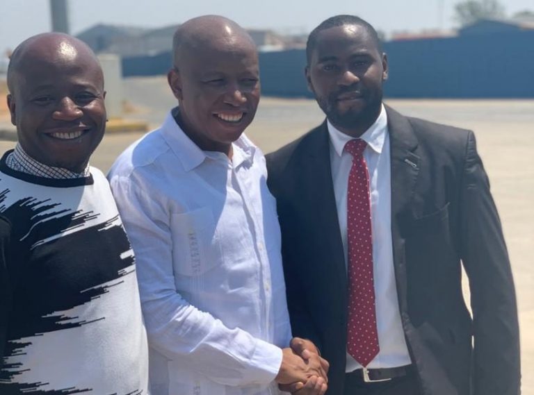 Malema Blames Zimbabwean Govt For High Rate Of Employment