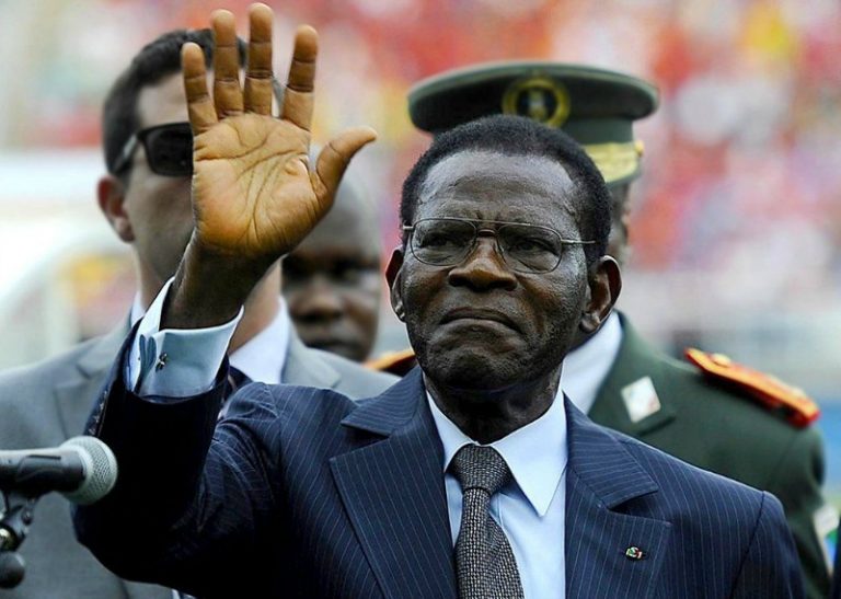 Mugabe ally, Equatorial Guinea President Nguema in Zim for funeral