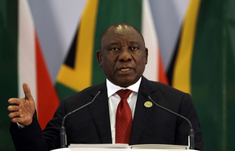 ‘I have apologised on your behalf’ – Ramaphosa comments after he was booed