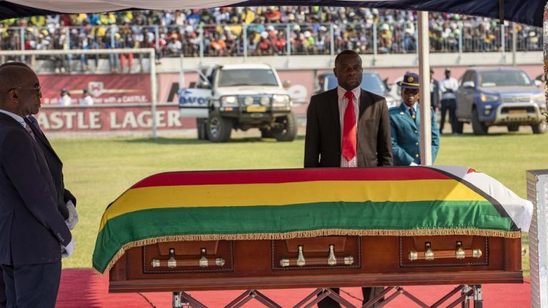Robert Mugabe to be buried in home village