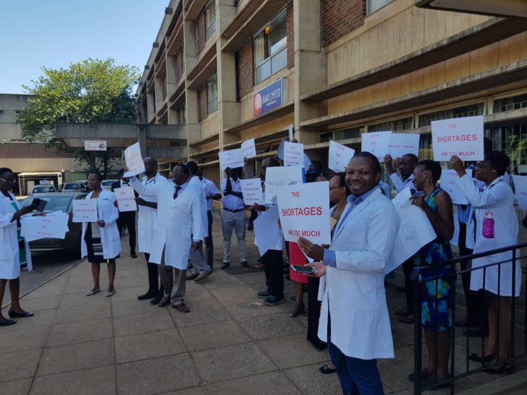Doctors defy government’s orders to return to work