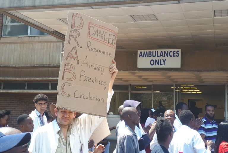 Doctors vow to continue with industrial action