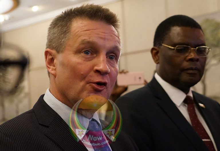 EU calls on Mnangagwa to open up space for civil society participation