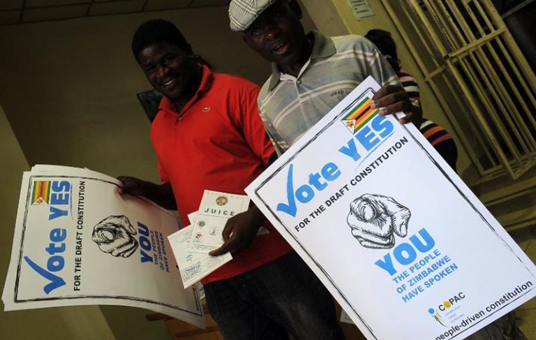 Most Zimbabweans still ignorant of own constitution – survey