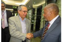 Cuban Foreign Ministry delegation arrives in South Africa