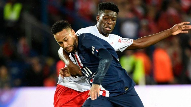 Munetsi’s message after making his first Ligue 1 start at Stade de Reims