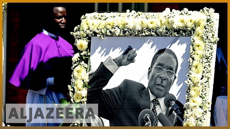 Mixed Views of Zimbabwe’s Mugabe in his Home Village of Zvimba