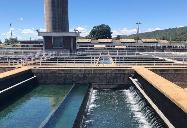 Harare City Council shuts down water plant