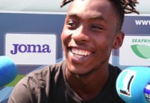 Kadewere voted into Ligue 2 team of the week by fans