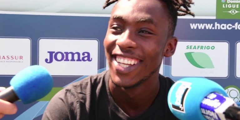 Kadewere voted into Ligue 2 team of the week by fans
