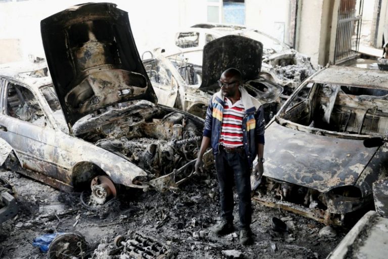 Nigerian, other African bishops stand against xenophobia