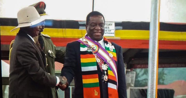 President bestowed with highest honour in Uganda