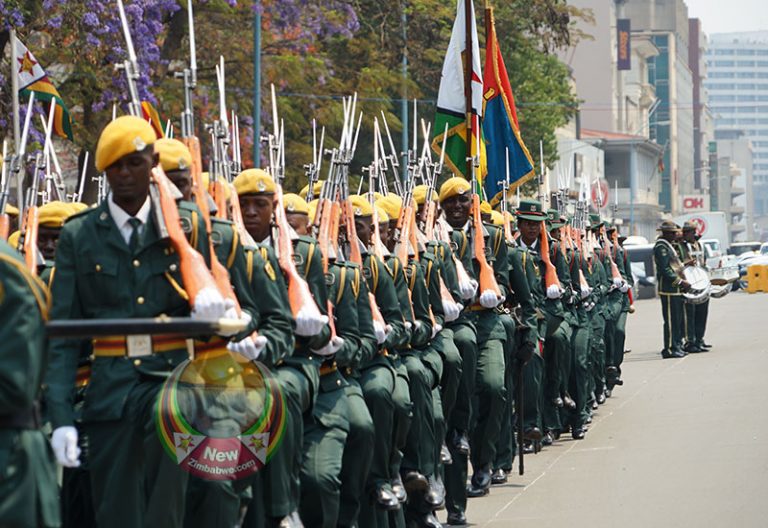 Parliament official opening by President Mnangagwa