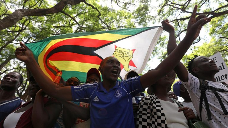 Zimbabwe is clamping down on social media