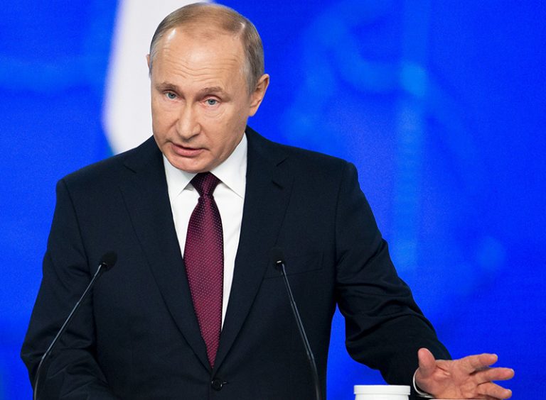 Putin accuses West of ‘blackmailing’ Africa