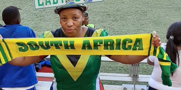 Popular South African fan in Zim to cheer on Warriors against Botswana