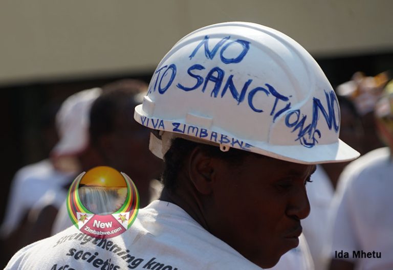 War vets boss in trouble for scorning anti-sanctions march