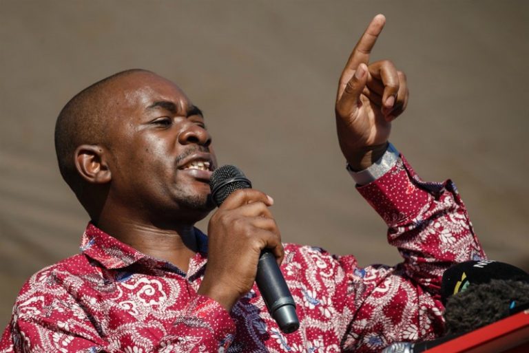 Chamisa rallies the nation as Zimbabwe confronts Covid-19