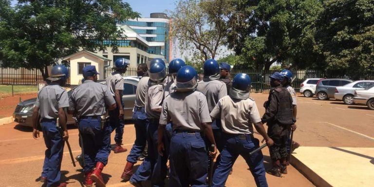 Police ban doctors from singing “MaSaskam” protest song