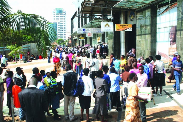 Bank workers to demonstrate against Treasury