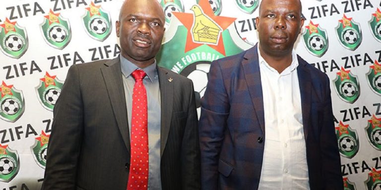 ZIFA President And His Acting Deputy Arrested