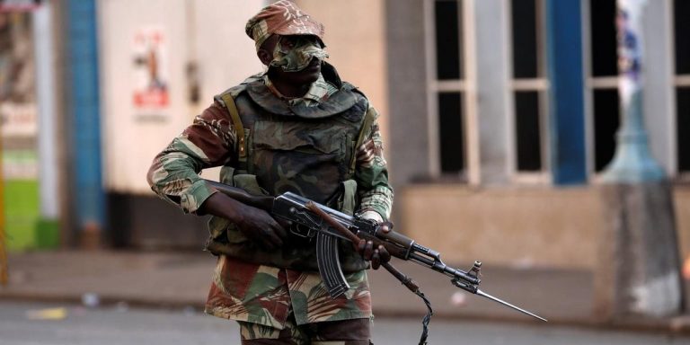 Army Boss Replaced After “Keeping A Mentally Ill Person To Guard State House”