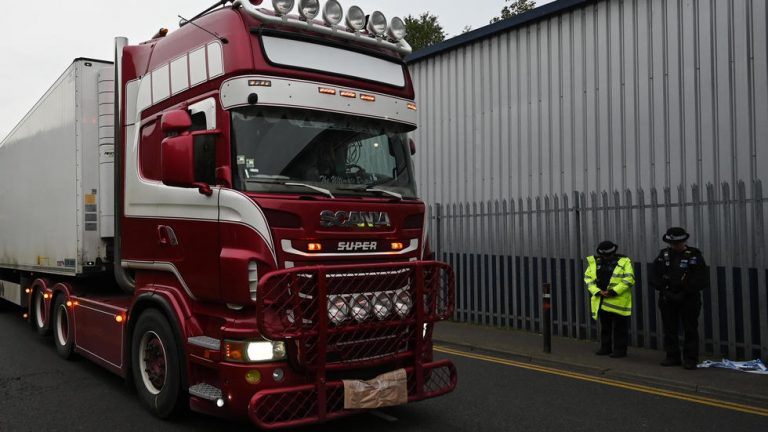 UK driver admits two charges in truck deaths case