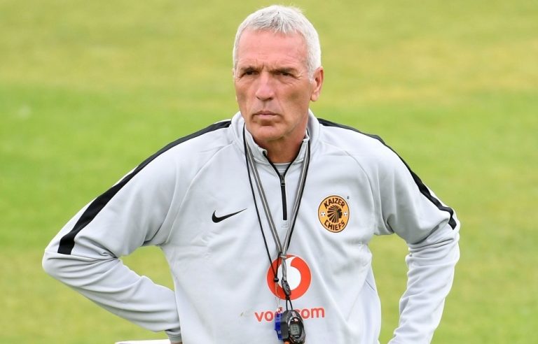 Kaizer Chiefs coach slams Warriors management again over Khama Billiat