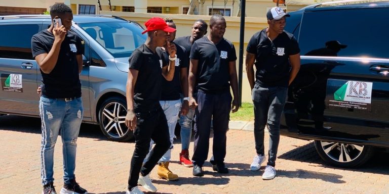 Billiat donates kits, sanitary pads to S.A school