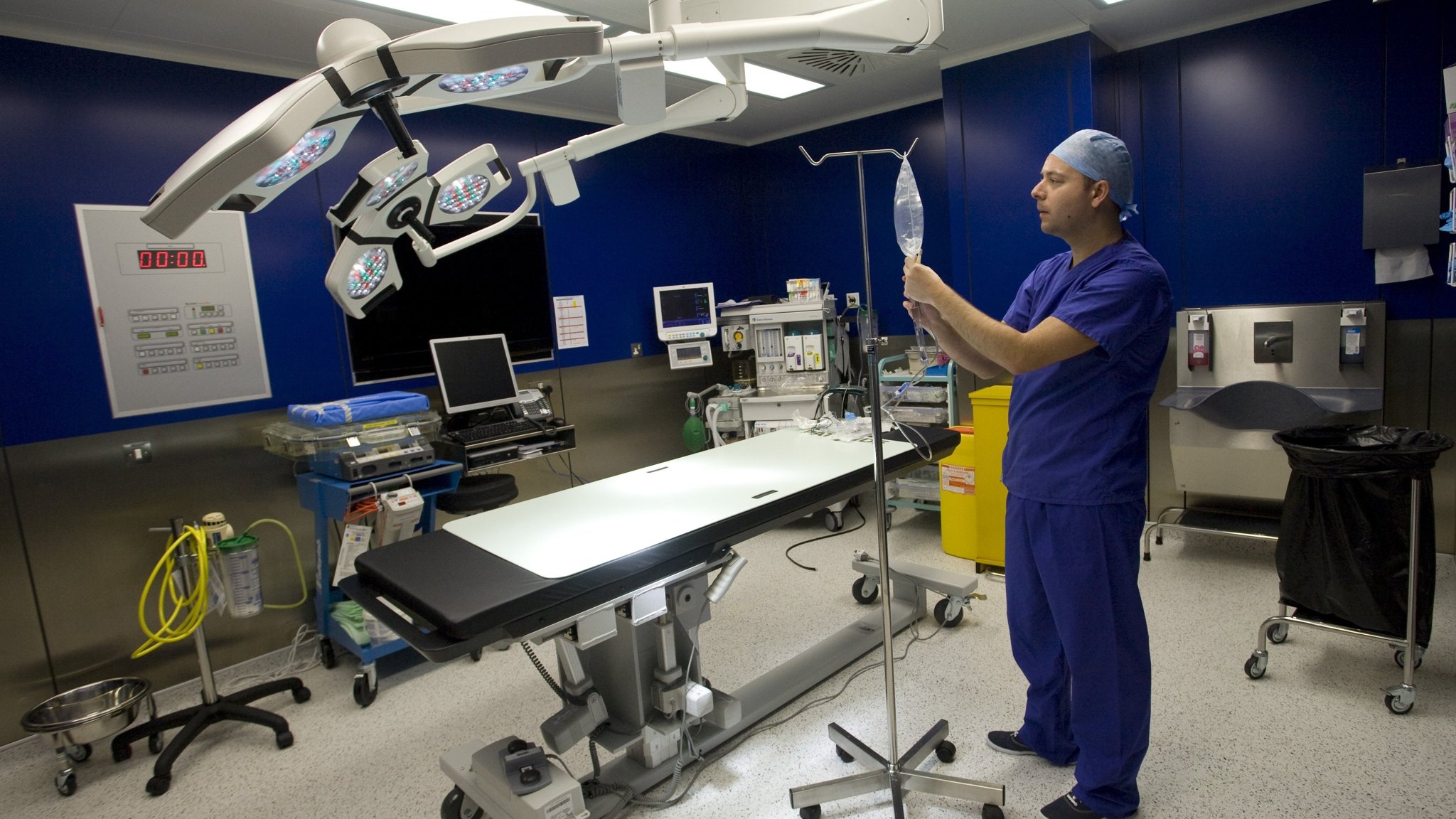 Private Health Care At The New BMI Hospital...Ryan Corwood, an o