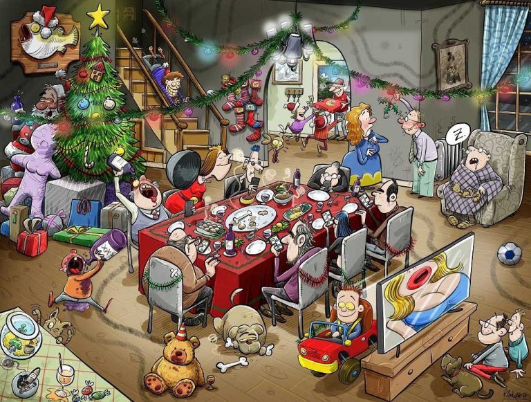 A chaotic Christmas!