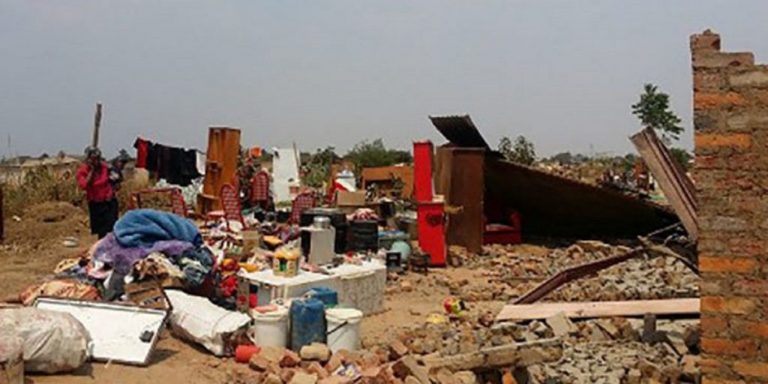 2 Harare Residents Sue The Govt For Demolishing Their Homes