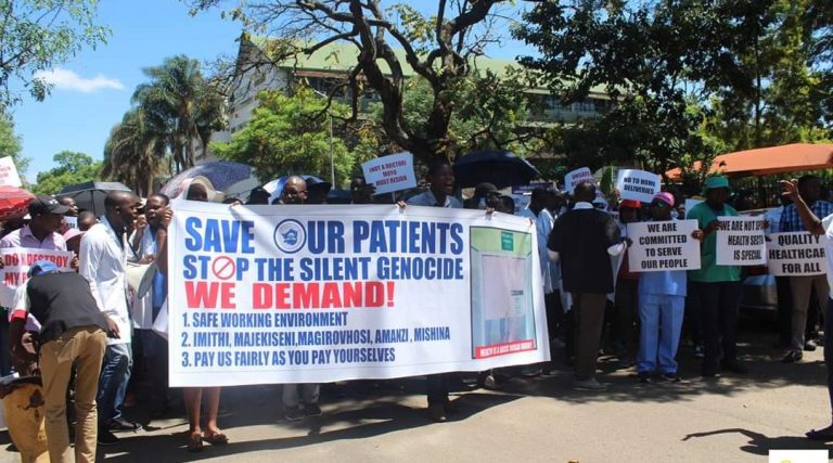 Doctors Accuse Health Minister Of Misrepresenting Strike Figures