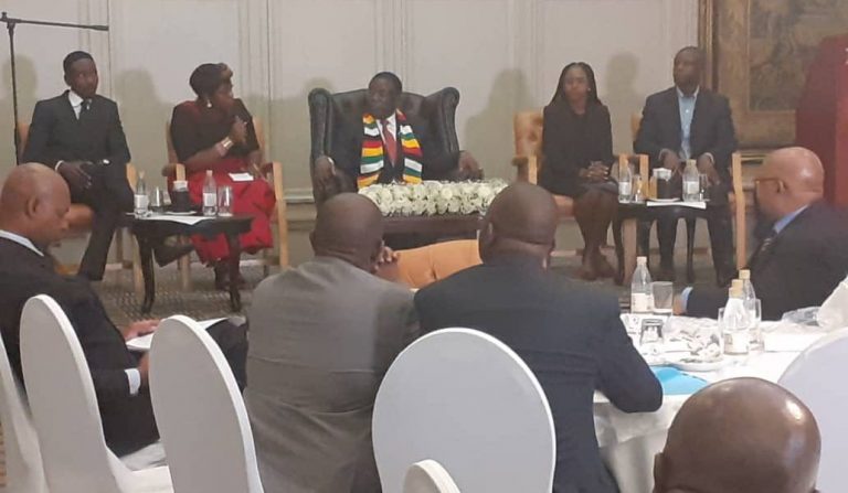 ED ‘Angry’ With Zimbabwe’s Public Prosecutors