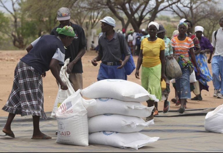 ‘We would prefer food’, Zimbabwe fears that a famine is in its future