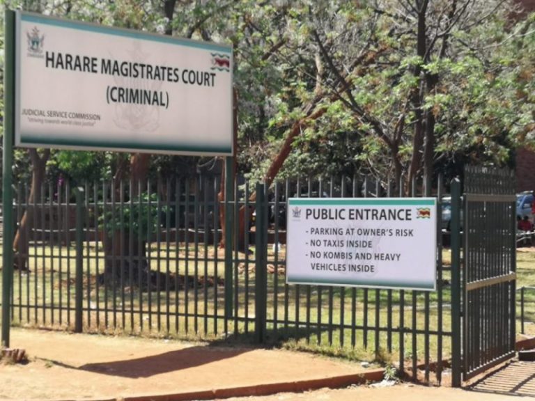 Harare Magistrates’ Court oranged for solidarity with anti-gender violence